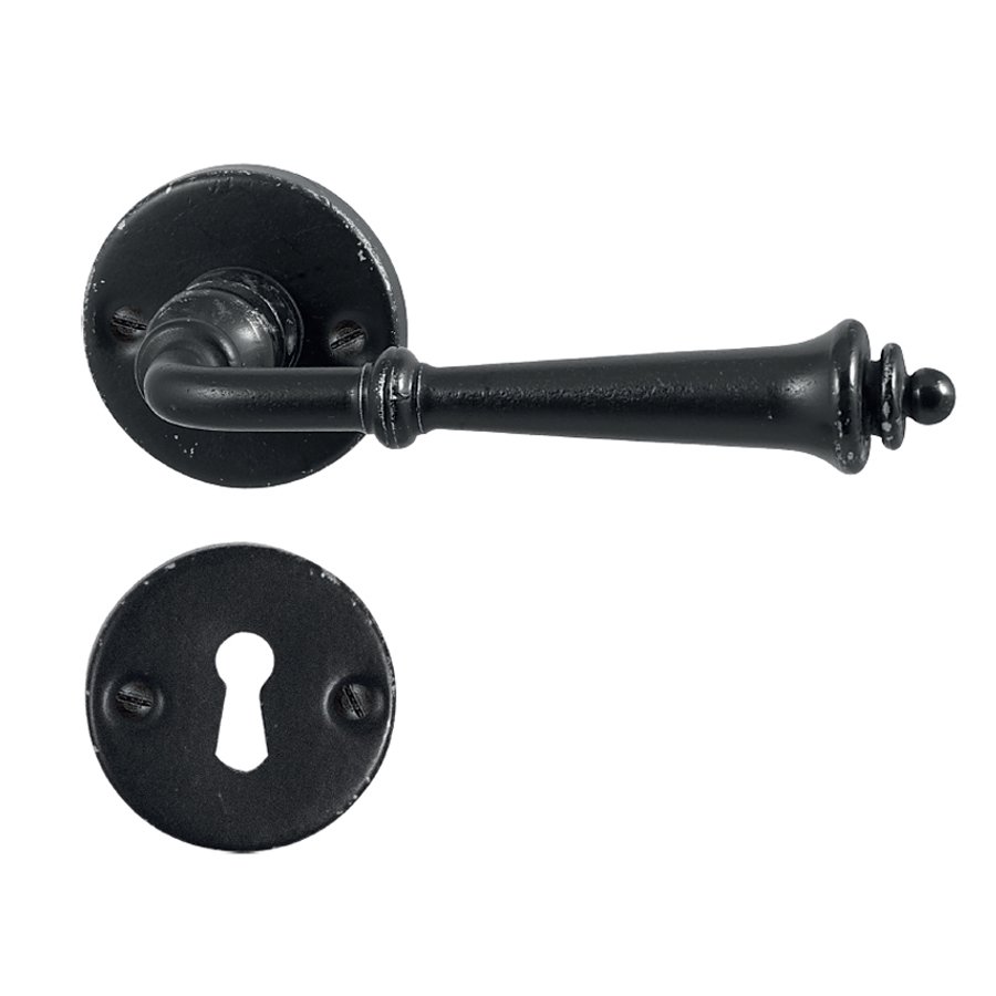 pomola2023 ill (87) Πόμολο ΙΤΑΛΙΑΣ ΣΦΥΡΗΛΑΤΟ Μάυρο Νο 96 - Image 1