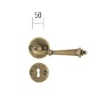 Πόμολο ΙΤΑΛΙΑΣ ΣΦΥΡΗΛΑΤΟ Χρυσό Αντικέ Νο 97 - Image 2