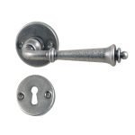 Πόμολο ΙΤΑΛΙΑΣ ΣΦΥΡΗΛΑΤΟ Ασημί Αντικέ Νο 98