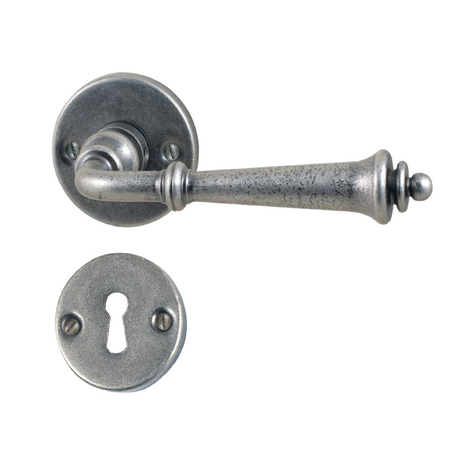 pomola2023 ill (89) Πόμολο ΙΤΑΛΙΑΣ ΣΦΥΡΗΛΑΤΟ Ασημί Αντικέ Νο 98 - Image 1