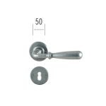 Πόμολο ΙΤΑΛΙΑΣ ΣΦΥΡΗΛΑΤΟ Ασημί Αντικέ Νο 19 - Image 2