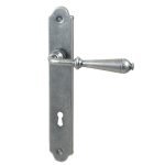 Πόμολο ΙΤΑΛΙΑΣ ΣΦΥΡΗΛΑΤΟ Ασημί Αντικέ Νο 102