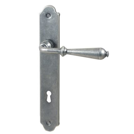 Πόμολο ΙΤΑΛΙΑΣ ΣΦΥΡΗΛΑΤΟ Ασημί Αντικέ Νο 102