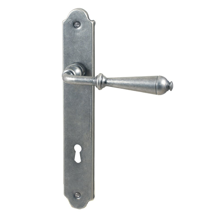 pomola2023 ill (93) Πόμολο ΙΤΑΛΙΑΣ ΣΦΥΡΗΛΑΤΟ Ασημί Αντικέ Νο 102