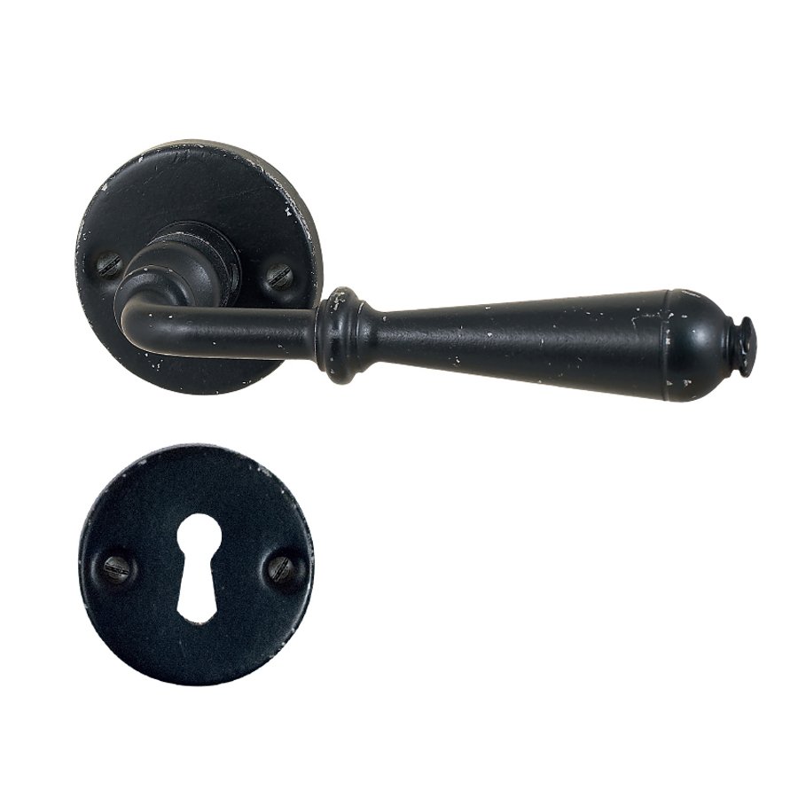 pomola2023 ill (95) Πόμολο ΙΤΑΛΙΑΣ ΣΦΥΡΗΛΑΤΟ Μάυρο Νο 104 - Image 1