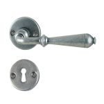 Πόμολο ΙΤΑΛΙΑΣ ΣΦΥΡΗΛΑΤΟ Ασημί Αντικέ Νο 106