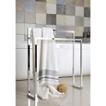 Πετσετοθήκη Δαπέδου Χρωμέ Sanco 0511-A03