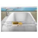 Σπογγοθήκη μπανιέρας Χρωμέ 0171-A03