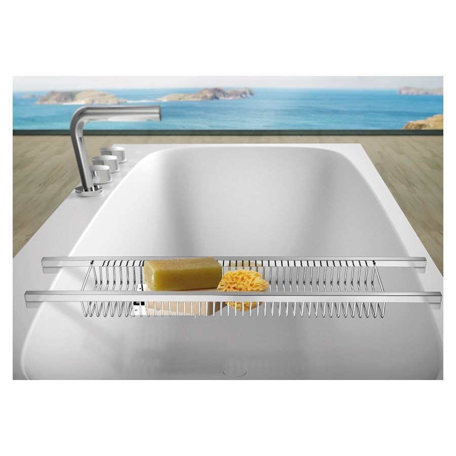 prodCat_sponge_850 Σπογγοθήκη μπανιέρας Χρωμέ 0171-A03 - Image 1