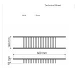 Σπογγοθήκη μπανιέρας Χρωμέ 0171-A03 - Image 2