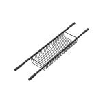 Σπογγοθήκη μπανιέρας Μαύρη 0171-M116