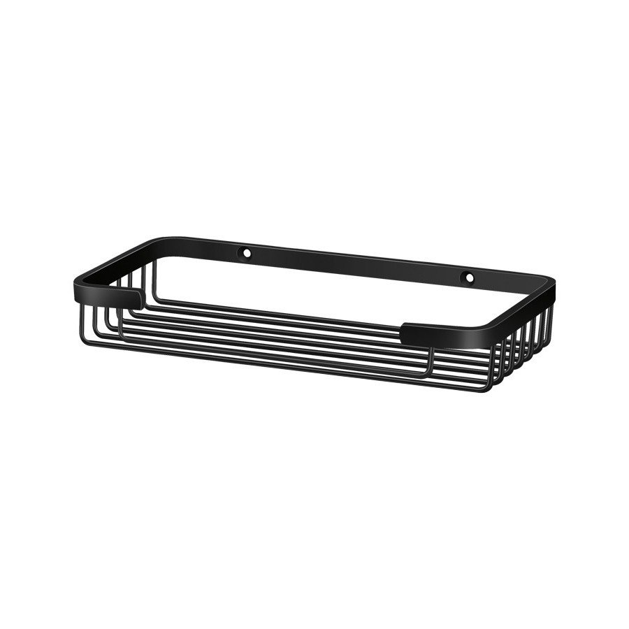 prod_00303_M116_1200 Παραλληλογραμμη Σπογγοθήκη Μαύρη ματ Sanco 003-M116 - Image 1