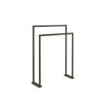 Πετσετοθήκη Δαπέδου Dark Μπρονζέ Sanco 0511-DM25