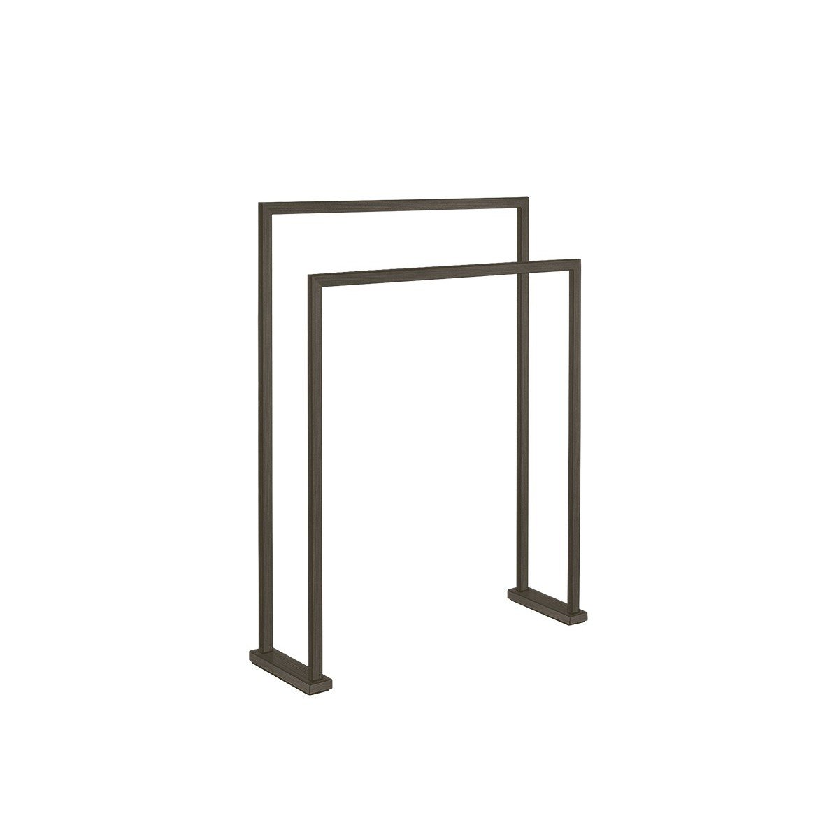 prod_00511_DM25_1200 Πετσετοθήκη Δαπέδου Dark Μπρονζέ Sanco 0511-DM25 - Image 1