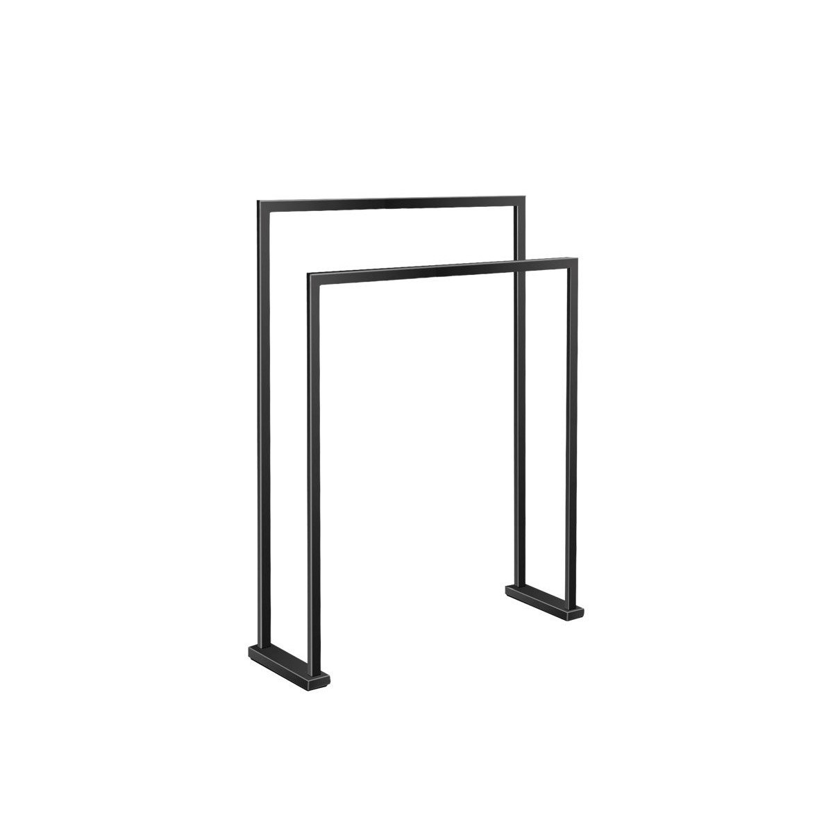 prod_00511_M116_1200 Πετσετοθήκη Δαπέδου Μαύρο ματ Sanco 0511-Μ116 - Image 1