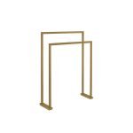 Πετσετοθήκη Δαπέδου Μπρονζέ Sanco 0511-M25