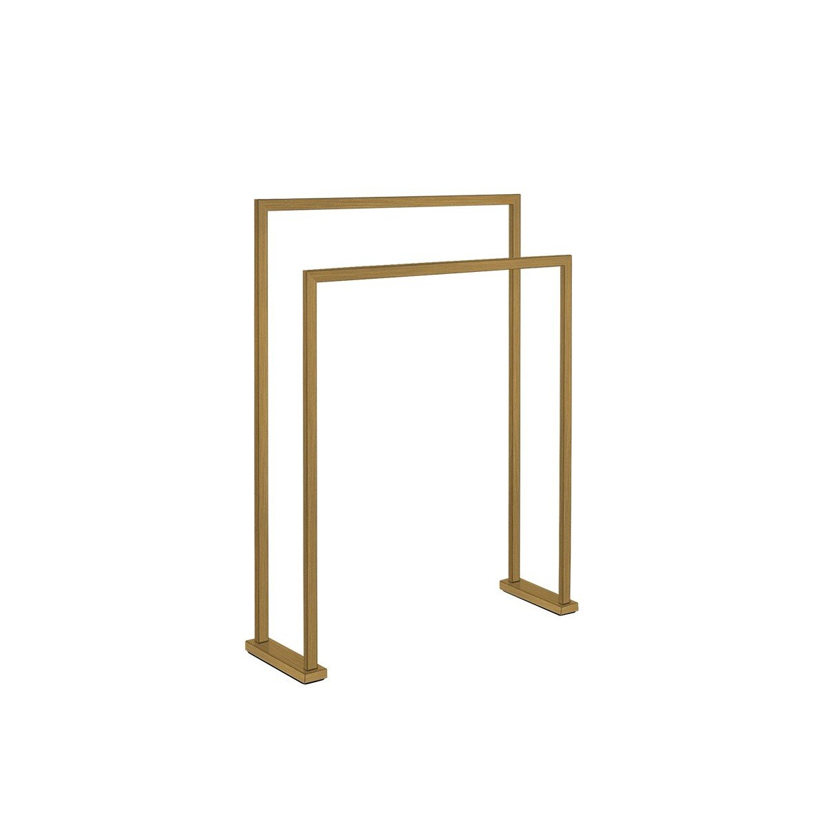 prod_00511_M25_1200 Πετσετοθήκη Δαπέδου Μπρονζέ Sanco 0511-M25 - Image 1