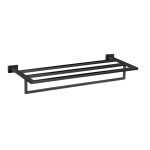 Ραφιέρα Πετσετών Sanco Μαύρο ματ 0951-Μ116