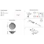 Σαπουνοθήκη τοίχου Sanco 14302-A03 - Image 2