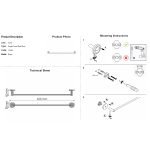 Πετσετοθήκη Ι 60cm Sanco 14304-A3 - Image 2