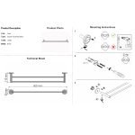 Πετσετοθήκη ΙΙ 60cm Sanco
A3-14305 - Image 2