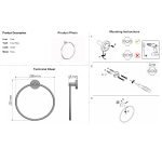 Κρίκος Sanco 14309-A03 Χρώμιο - Image 2