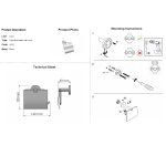 Χαρτοθηκη με καπακι Sanco - Image 2