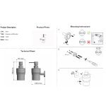 Επιτοίχιο Ντισπένσερ Sanco 14322-A03 - Image 2