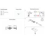 Διπλό Άγκιστρο Sanco 14368-A03 Χρώμιο - Image 2