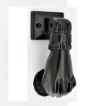 Best Ρόπτρο Πόρτας Χεράκι Ορειχάλκινο Μαύρο