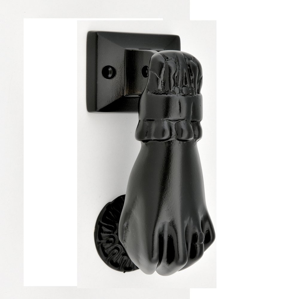 ropro best 207-7-22 (12) Best Ρόπτρο Πόρτας Χεράκι Ορειχάλκινο Μαύρο - Image 1