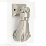 Best Ρόπτρο Πόρτας Χεράκι Ορειχάλκινο Νίκελ Ματ