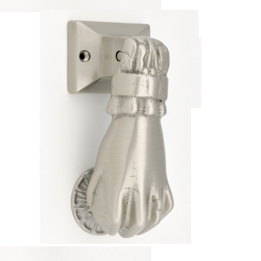 ropro best 207-7-22 (13) Best Ρόπτρο Πόρτας Χεράκι Ορειχάλκινο Νίκελ Ματ - Image 1