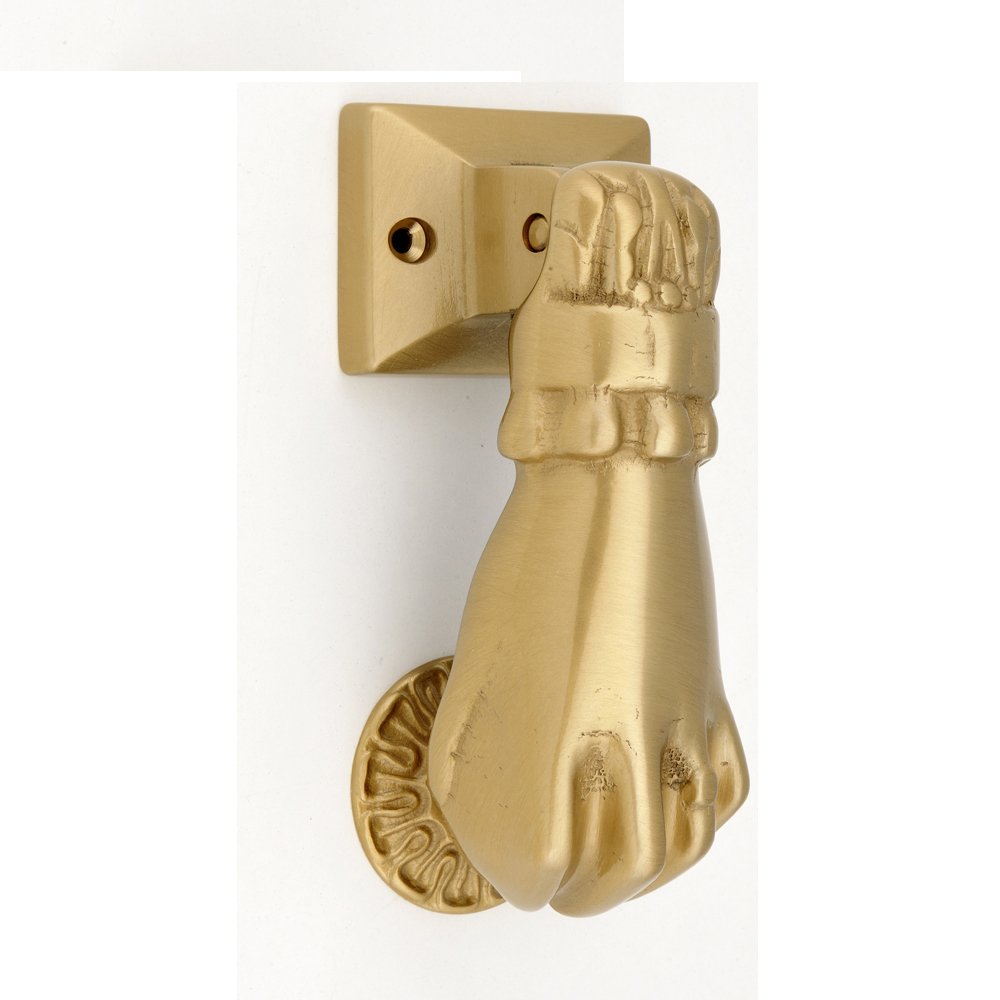 ropro best 207-7-22 (14) Best Ρόπτρο Πόρτας Χεράκι Ορειχάλκινο Όρο Ματ - Image 1