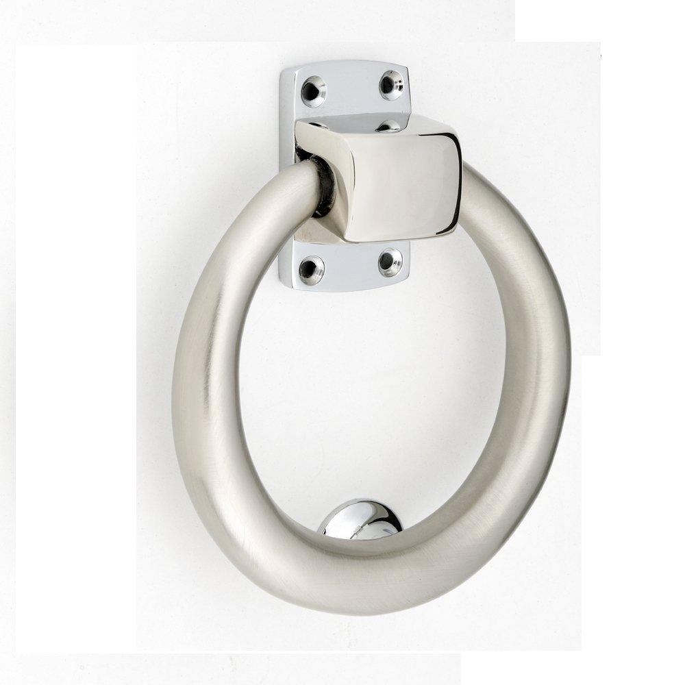 ropro best 207-7-22 (3) Ρόπτρο Κρίκος Best Νίκελ Ματ - Image 1