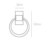 Ρόπτρο Κρίκος Best Αντικέ - Image 2