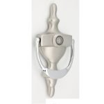 Ρόπτρο Υδρίες Best Νίκελ Ματ/Χρώμιο με μάτι