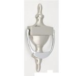 Ρόπτρο Πόρτας Υδρίες Α/Β Best από Ορείχαλκο – Νίκελ Ματ/Χρώμιο