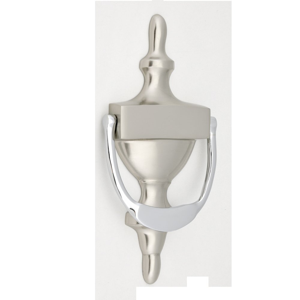 ropro best 207-7-22 (7) Ρόπτρο Πόρτας Υδρίες Α/Β Best από Ορείχαλκο – Νίκελ Ματ/Χρώμιο - Image 1