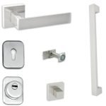 Σετ Θωρακισμένης Πόρτας Inox Best SD1