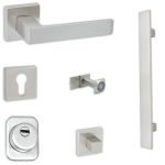 Σετ Θωρακισμένης Πόρτας Best SD2 Inox