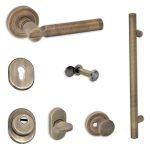 Σετ Θωρακισμένης Πόρτας Best SD3 Φ30 Αντικέ