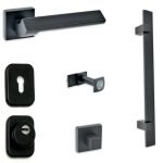 Σετ Θωρακισμένης Πόρτας Best SD100 Μαύρο