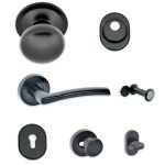 Σετ Πόρτας Ασφαλείας Best SD9 σε Φινίρισμα Μαύρο