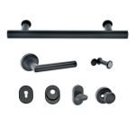 Σετ Θωρακισμένης Πόρτας Best SD103 Φ20 Μαύρο