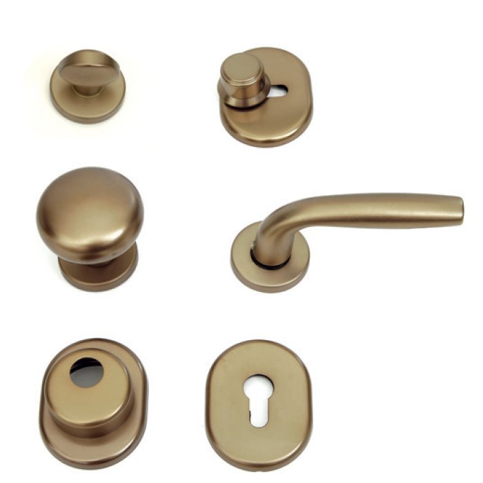 setPortas033 Σετ Θωρακισμένης Πόρτας Argento Best SD11 - Image 1