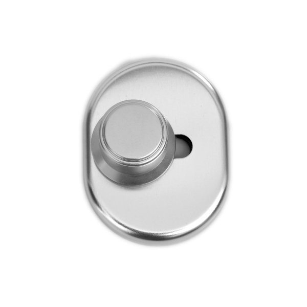 setPortas040Exartimata Αξεσουάρ Θωρακισμένης Πόρτας Best Κλείστρο Νο 6 Αλουμινίου - Image 1