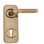 Ορειχάλκινες Πλάκες Θωρακισμένης Πόρτας Όρο Ματ Best Φιξ 1008S