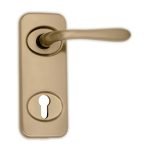 Ορειχάλκινες Πλάκες Θωρακισμένης Πόρτας Best Φιξ No 5SD Ορο Ματ