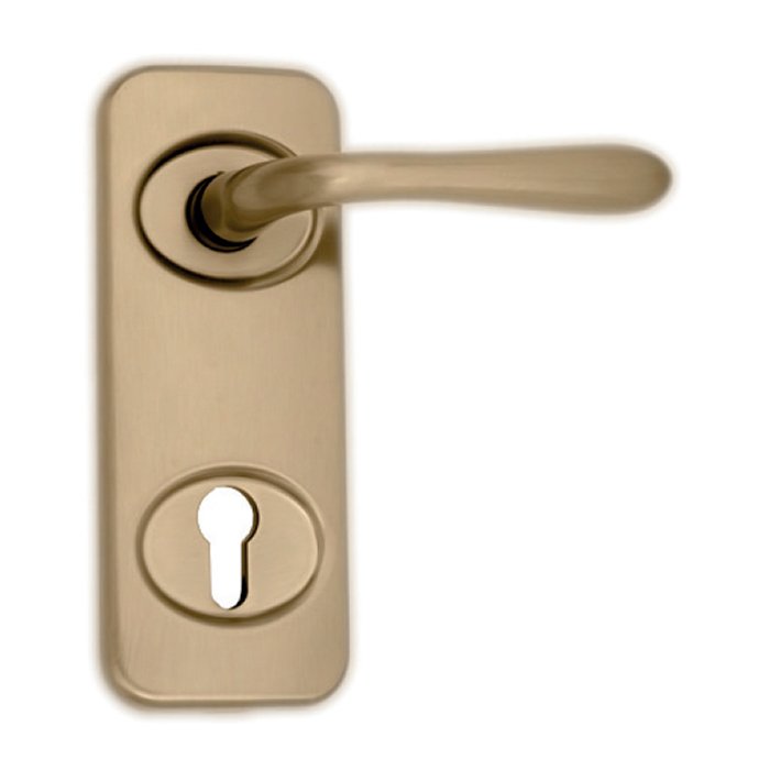 setPortas056Exartimata Ορειχάλκινες Πλάκες Θωρακισμένης Πόρτας Best Φιξ No 5SD Ορο Ματ - Image 1